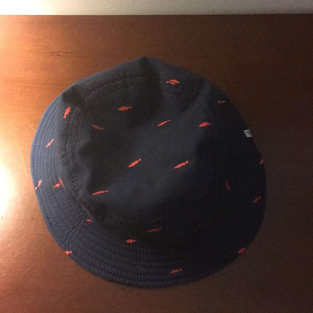 Reversible Sperry Bucket Hat